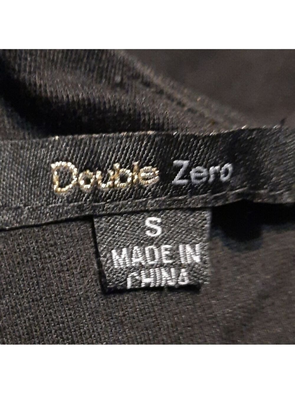 Double Zero Black Dress Small - Picture 5 of 8